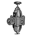 1/4"  THD, AFG-2, 3-60 PSIG