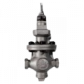 1"LS-5, CAST STEEL, 600# FLANGED, 25-400 PSI